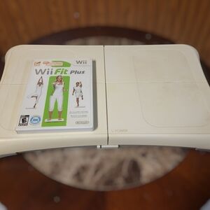 Wii Fit Board + Wii Fit Plus Game Bundled!
